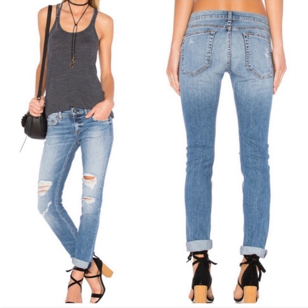 Rag & Bone Dre Skinny Jeans in Carter.